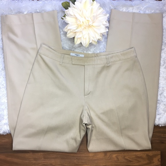 Vertigo Paris Pants - Vertigo Paris Tan Dress Pants Slacks Trousers 369